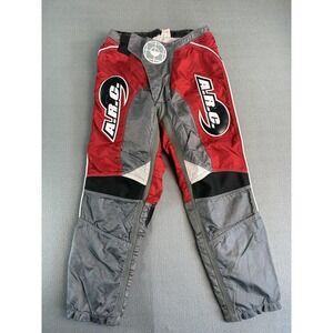 A.R.C. Pants Mens 30 Red Gray Motocross Track Padded Adjustable Riding MX Gear